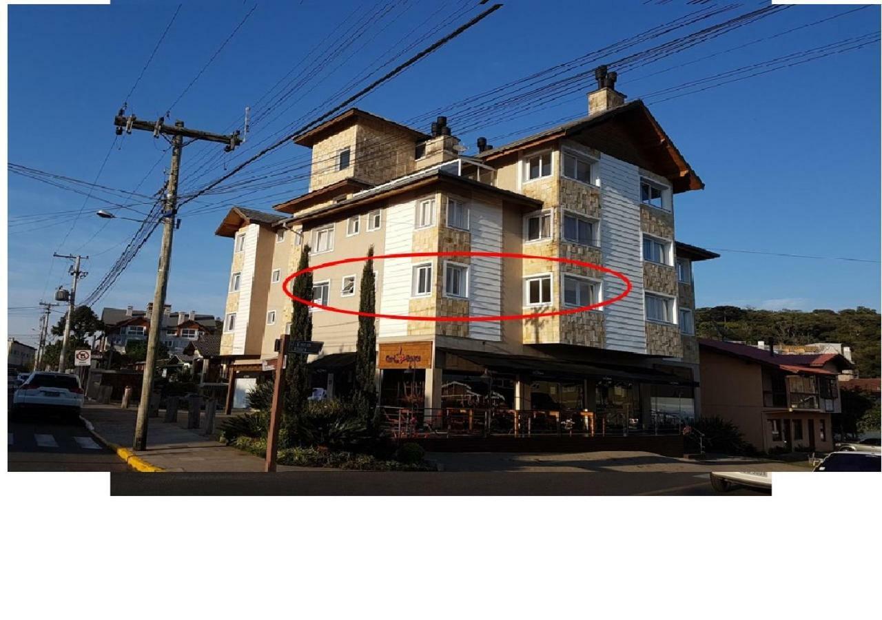 Novo Lar Gramado 2 Apartment ภายนอก รูปภาพ